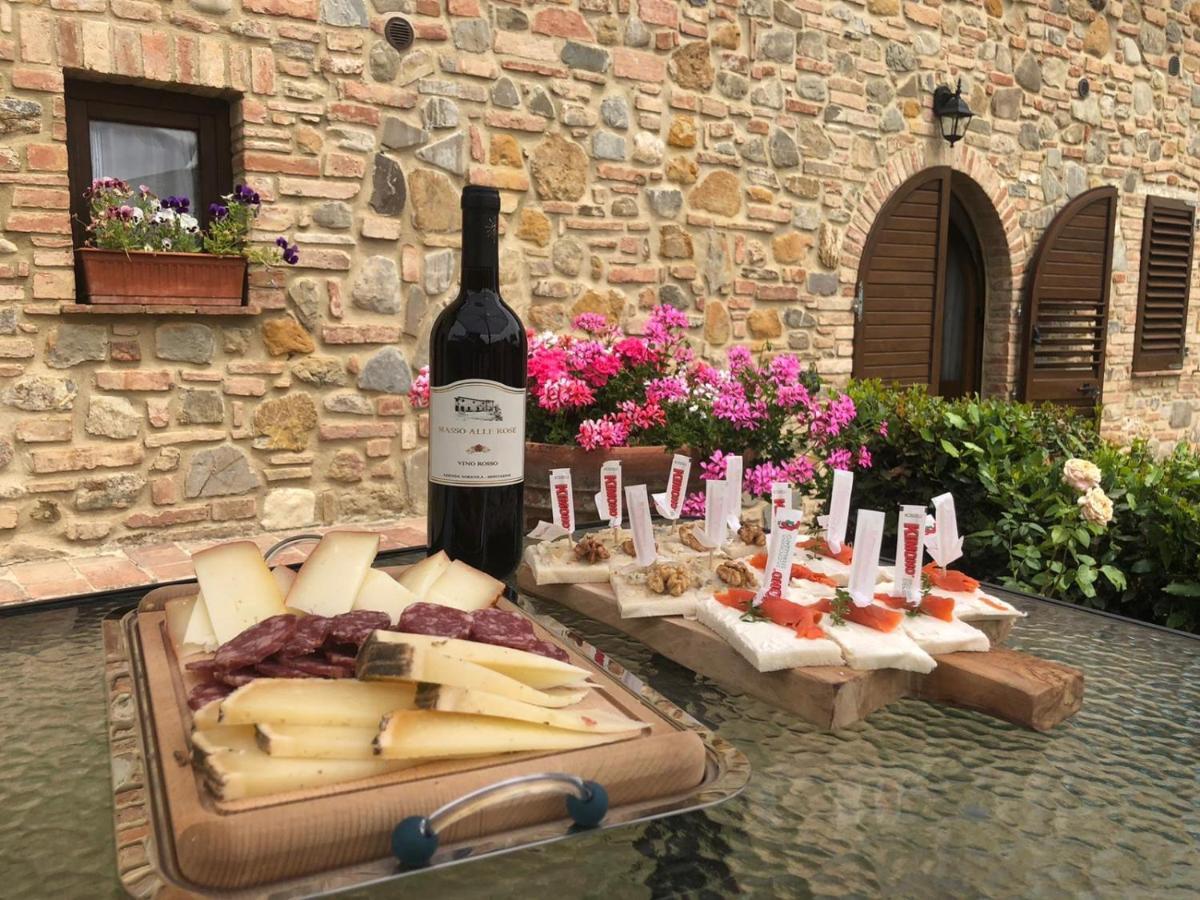 Masso Alle Rose Di Santarsiero Serena Монтайоне Екстериор снимка